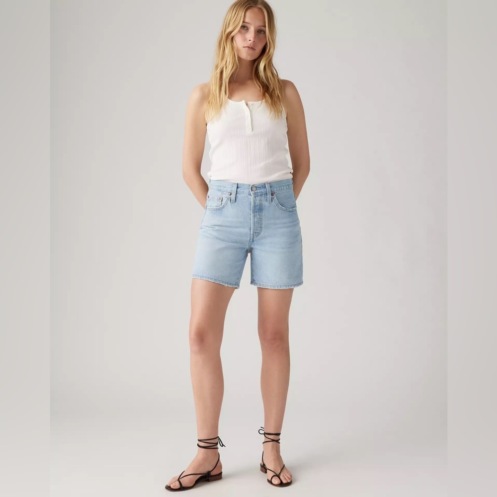Levi's 501 Mid Thigh Women's Shorts